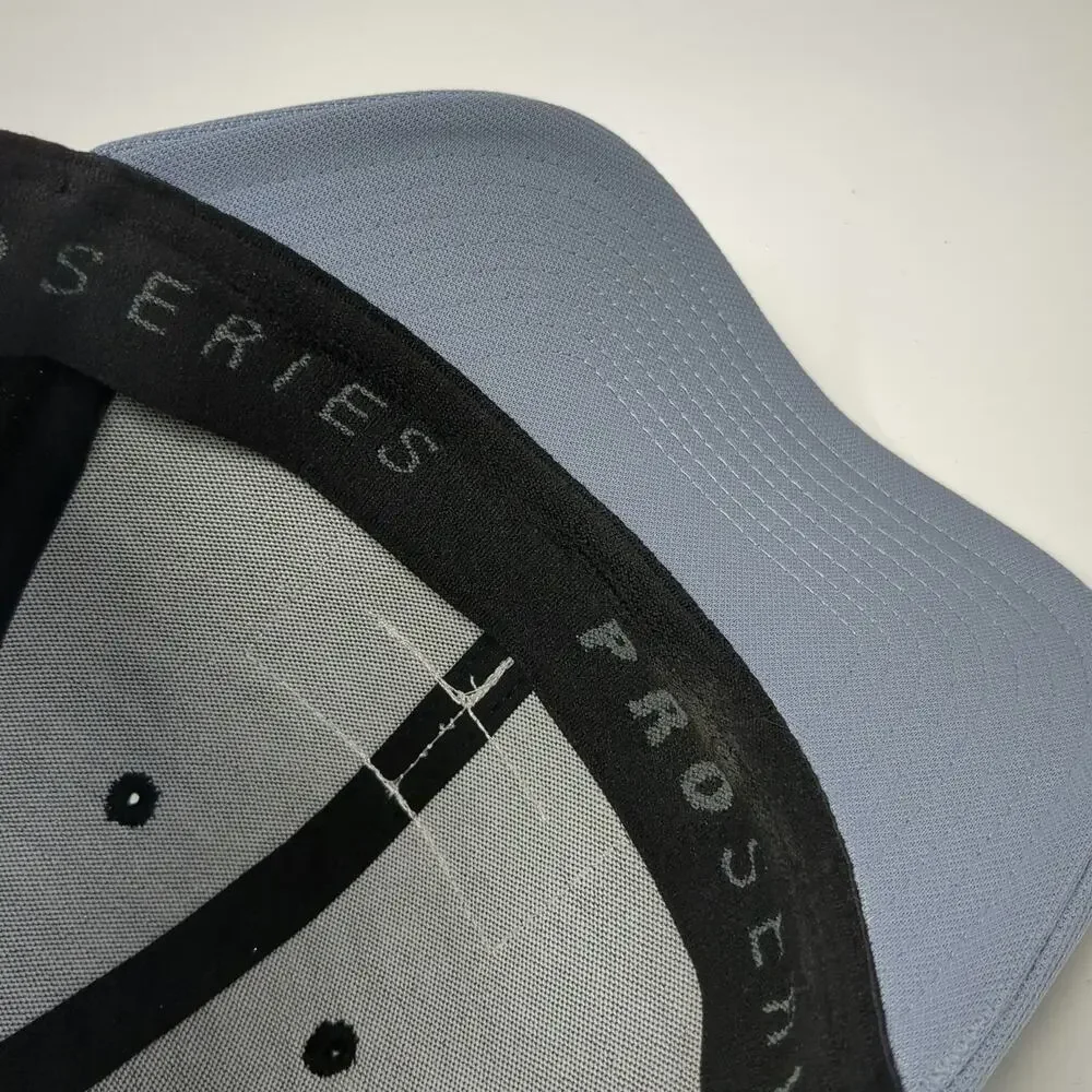 PGA TOUR Baseball Cap Black One Size ProSeries Performance Strapback Hat Blue